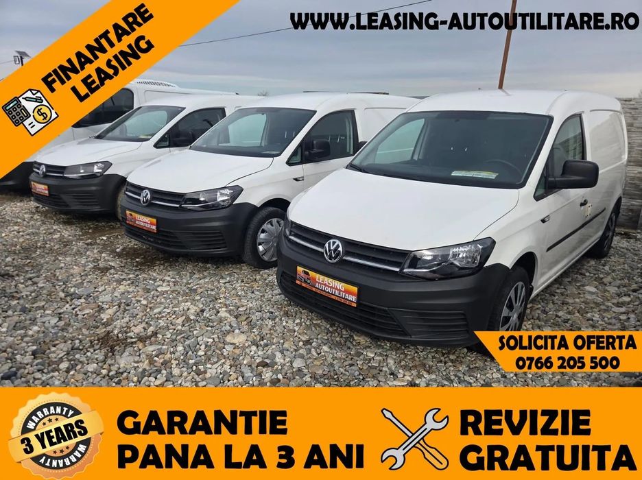 Volkswagen Caddy Maxi Frigorific 3 Unitati Stoc/ Leasing/ Garantie pana la 3 ani fara limita Km