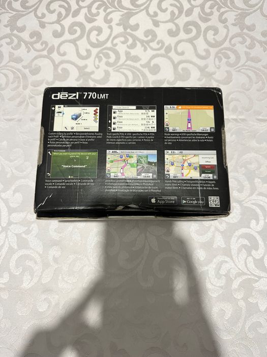 Навигация garmin dezl 770lmt за камион