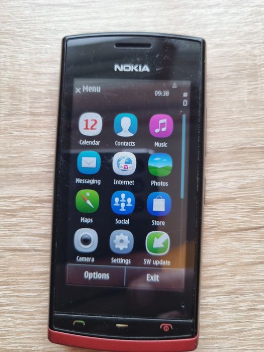 Nokia 701 ,model 701. Nokia 500