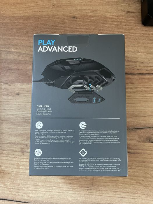 Чисто нова logitech G502 Hero