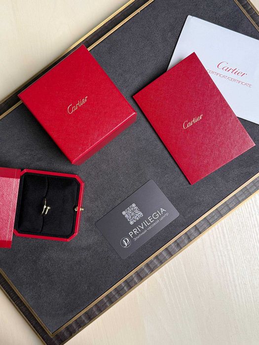 Кольцо Cartier Juste Un clou Small model