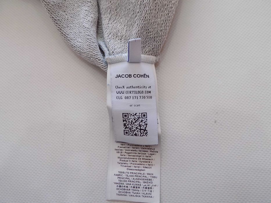 блуза emporio armani/jacob cohen худи горнище суичър мъжка оригинал M