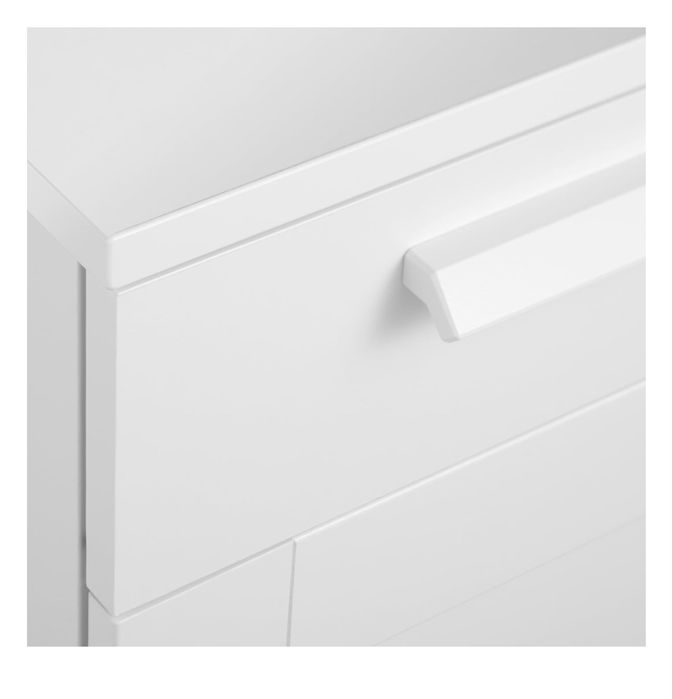 Письменный стол IKEA с тумбой, белый