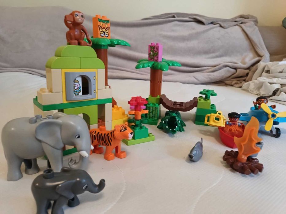 Lego Duplo Джунгла 10804 Jungle
