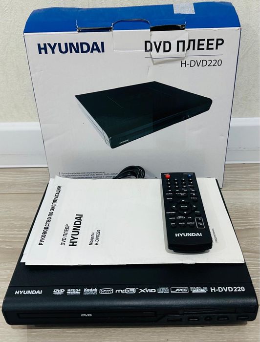 HYUNDAI H-DVD220 плеер