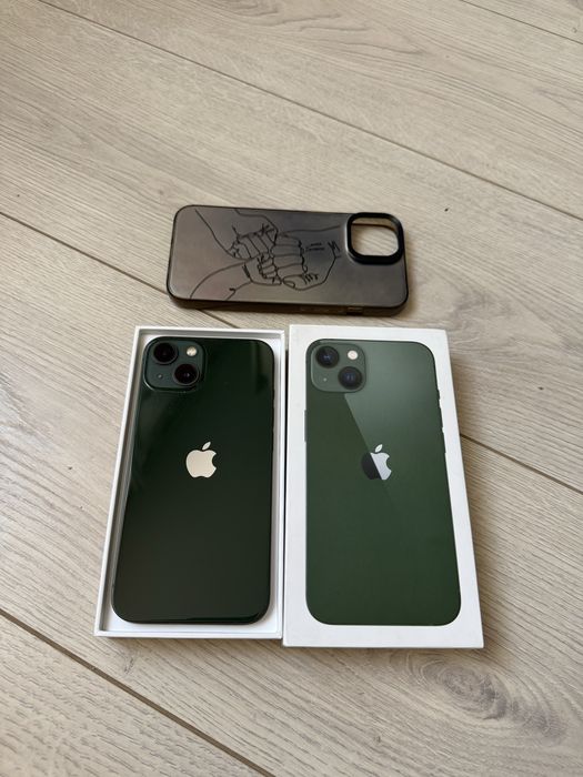 iPhone 13 128GB.80%.Идеал! 10/10.