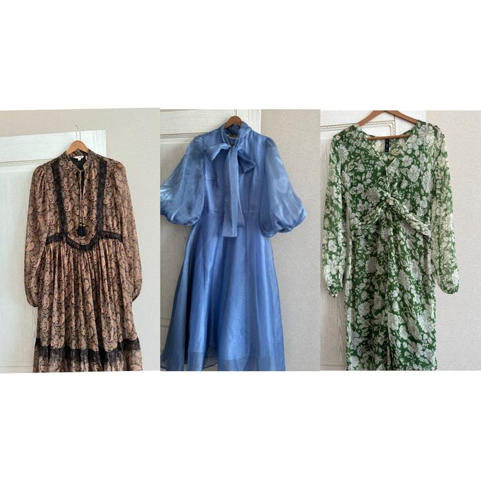 Разгрузка гардероба