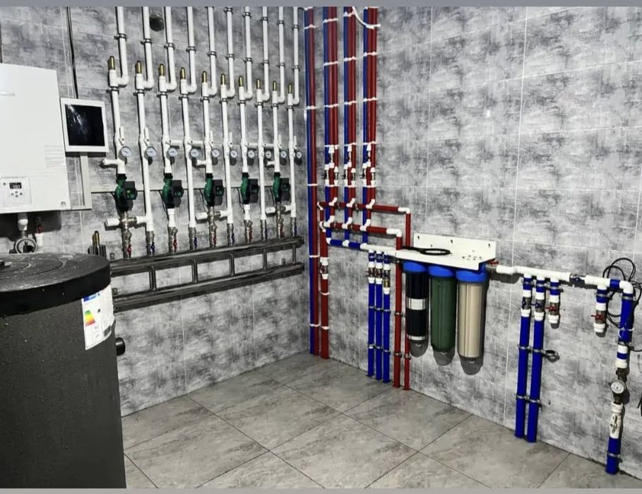 Сантехник Алматы