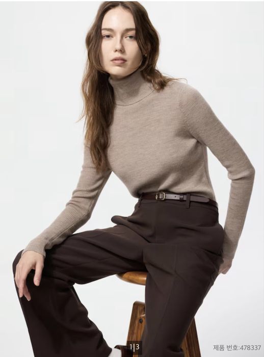 Водолазка Uniqlo- 15.000