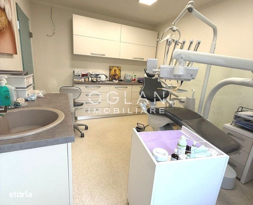 Cabinet stomatologic dotat si functional DE VANZARE