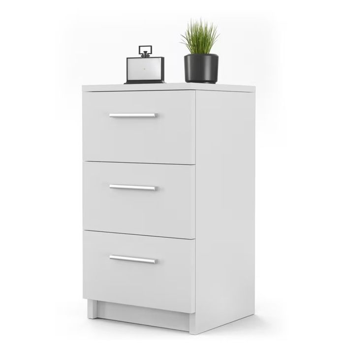 Шкаф с 3 чекмеджета Vicco