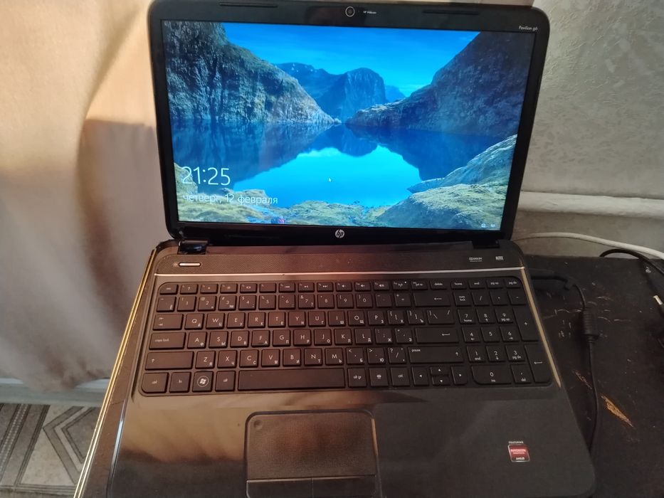 Ноутбук hp рабочий