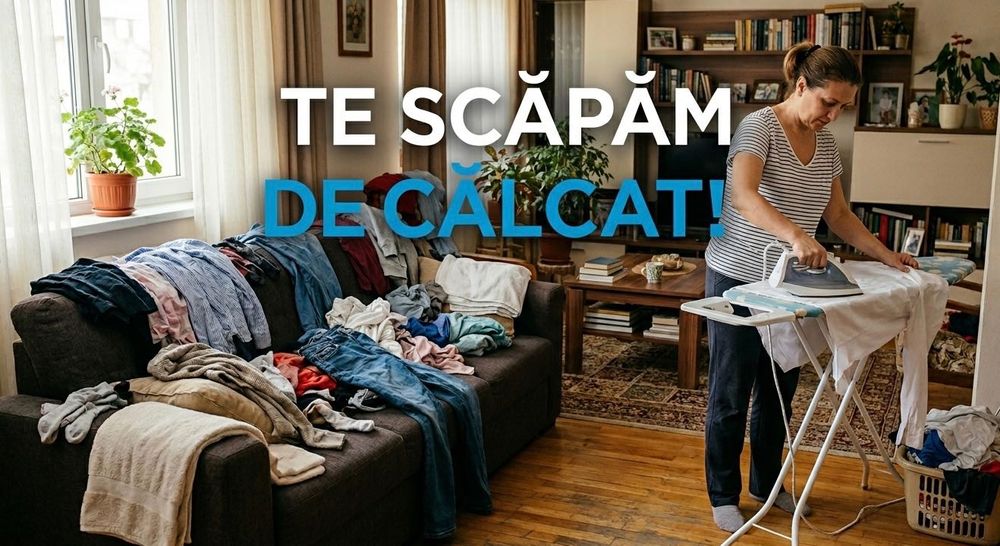 Te scapam de calcat!