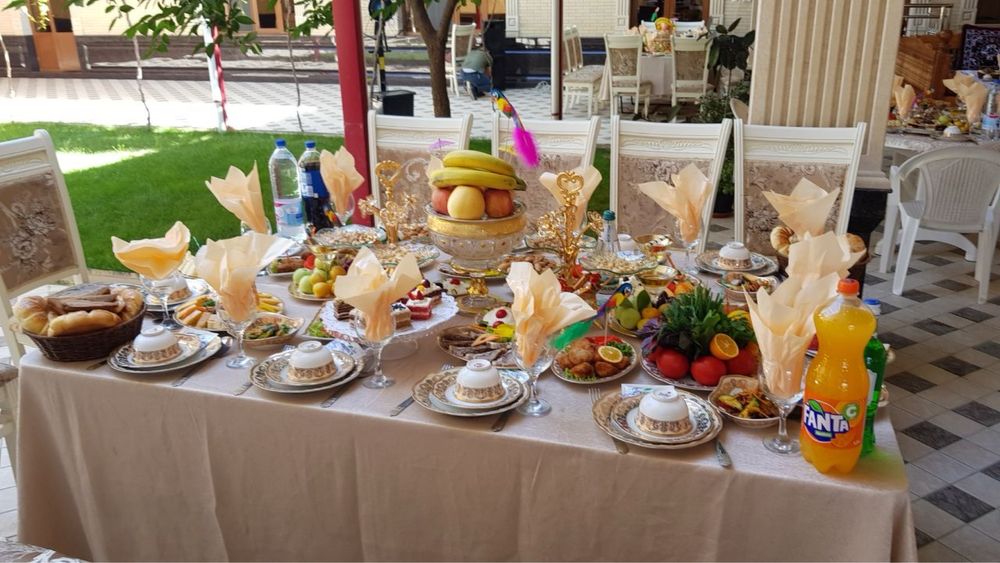 Прокат стол стул пасуда