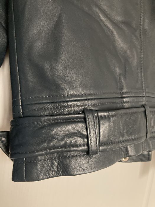 Дамско яке естествена кожа