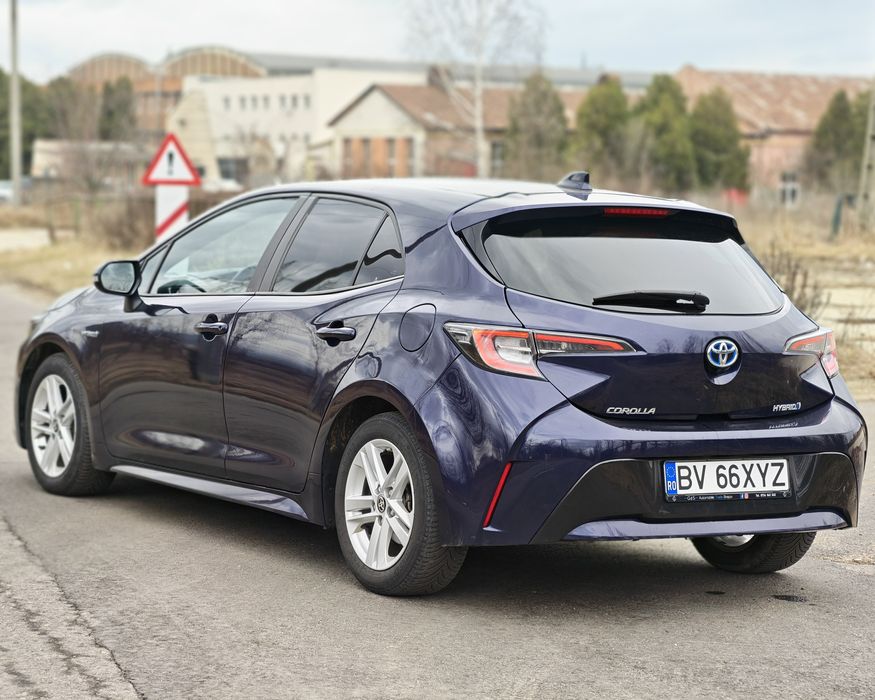 Toyota Corolla Hybrid 1.8 122CP + GPL 2021