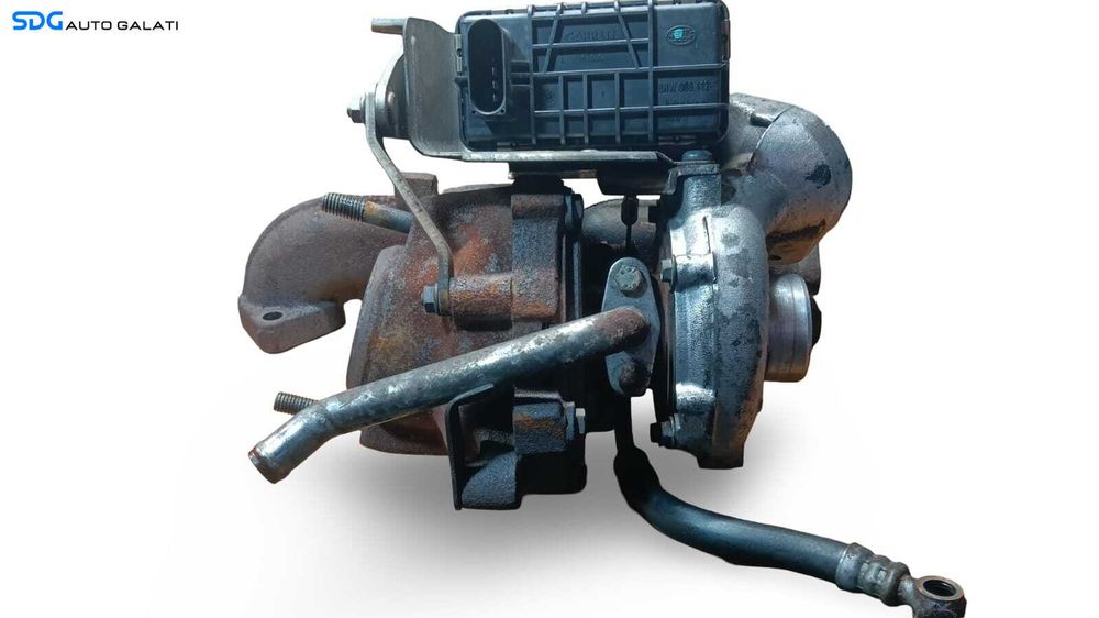 Turbo Turbina Turbosuflanta BMW X3 E83 2.0 Diesel M47 2003 - 2008 Cod 7794020, 7794020G, 762965-7 [MX0914]