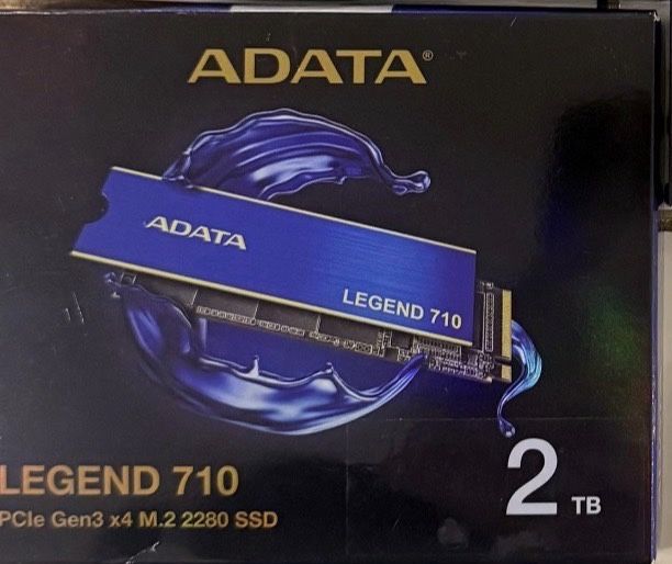 Nvme m2 Adata legend 710 2TB