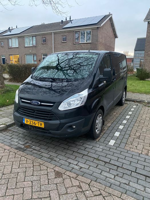 Ford transit custom 2.2tdci 125кс