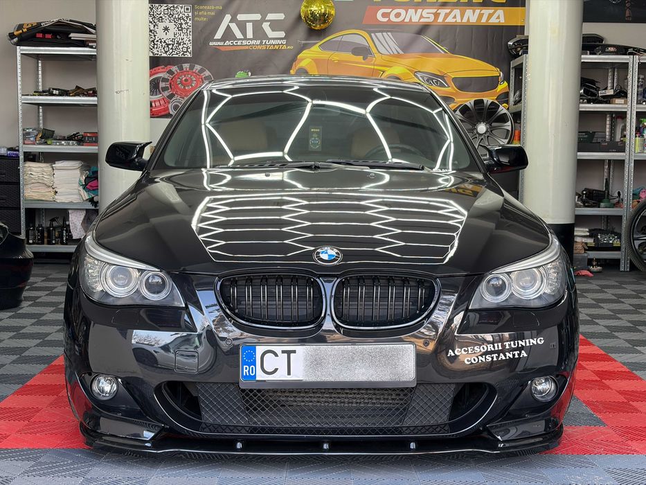 Prelungire Bara Fata - Lip BMW E60 E61 Seria 5 Bara M Tech MAXX DESIGN
