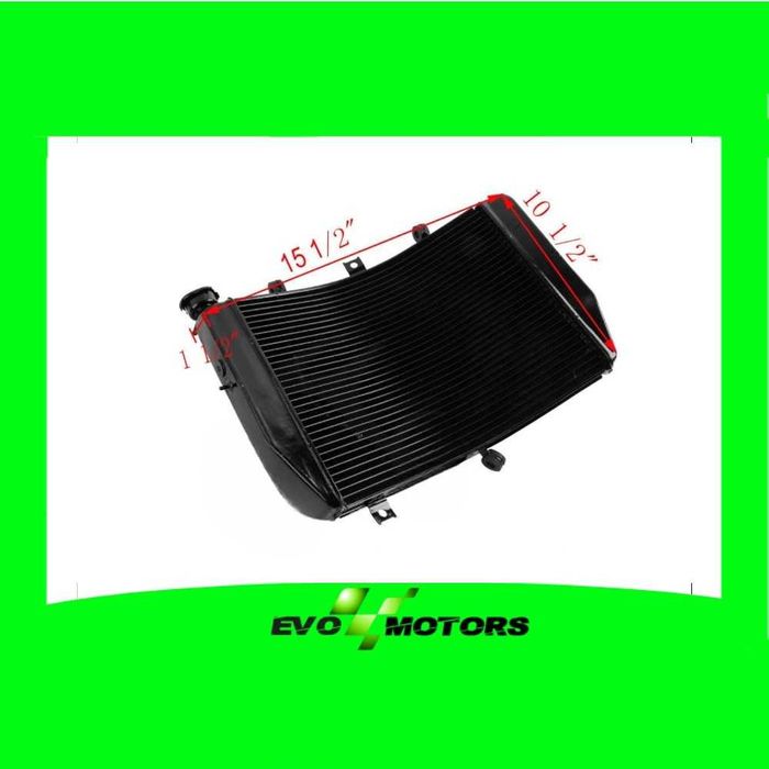 Radiator Kawasaki Ninja ZX6R ZX-6R ZX636 ZX6RR ZX600 2005-2006 A1314