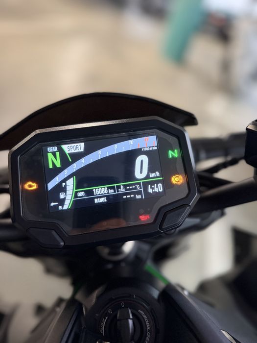 Vand Kawasaki Z900