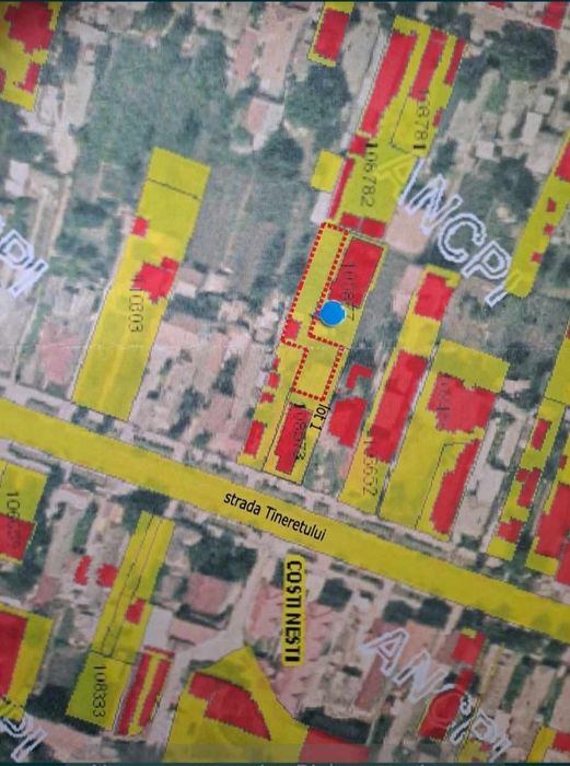Vând casa cu teren Costinești strada Tineretului