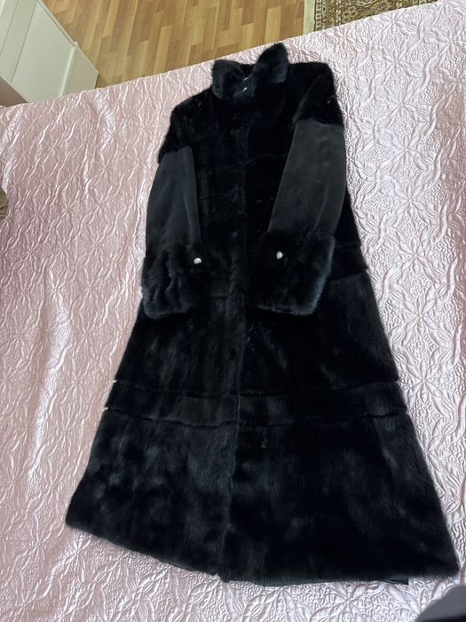 Норковая шуба в хорошем состояние