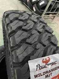 Vand anvelope noi off road,MT 285/75 R16 Powertrac M+S (33x11,5 R16)