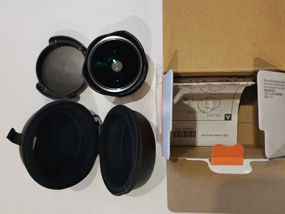 Adaptor Fisheye Converter VCL-ECF2 pentru obiective Sony E-mount