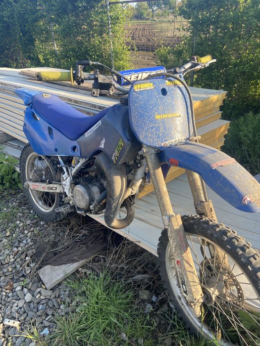 Yamaha yz 80 defect