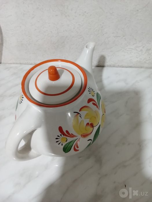 Чайник керамика .Винтаж.
