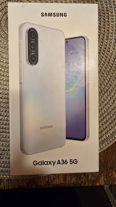 Samsung A36 5G 256GB 12GB ram sigilat