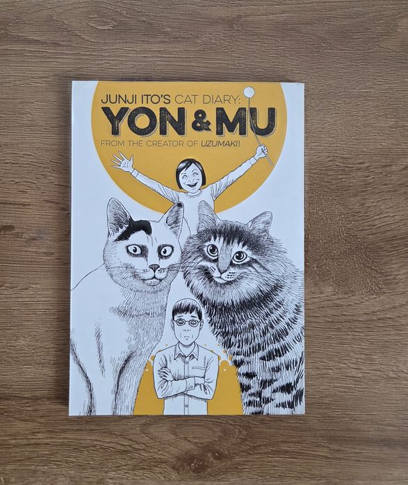 Yon & Mu manga by Junji Ito