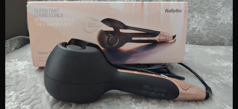 Ondulator babyliss air wave secret