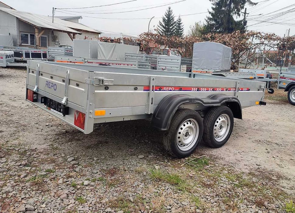 Remorca 750 kg 2 Axe Repo 300x160x30 cm