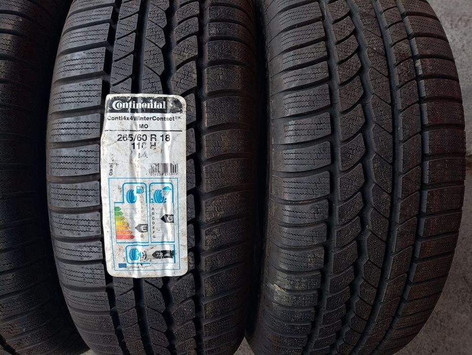 2 anvelope de iarna NOI Continental 265/60 R18 dot 2019