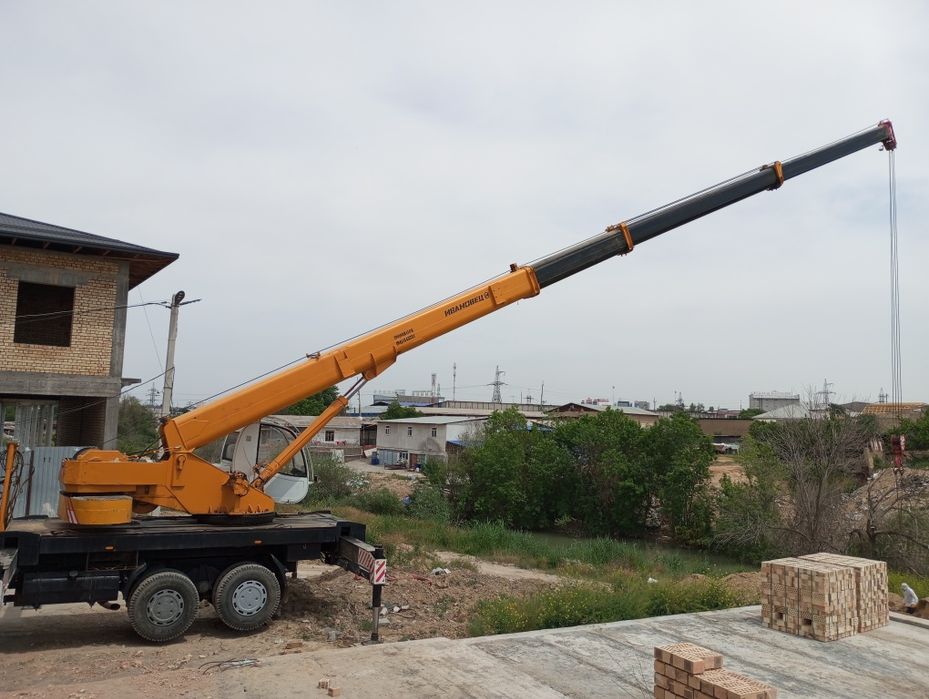 автокран сотилади