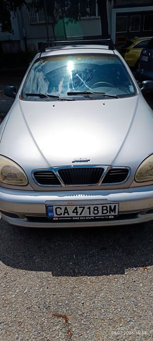Деу Ламос 1999,1400 куб.75 кон