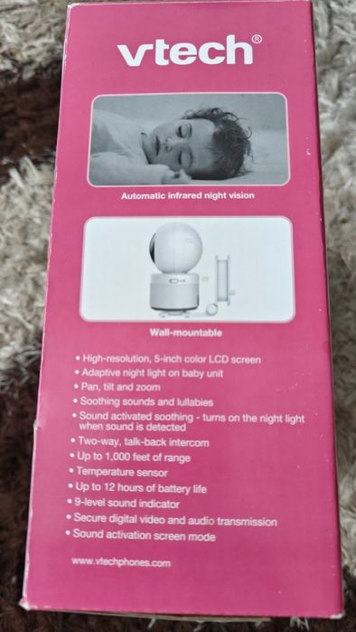 Видеоняня Vtech Vm5263