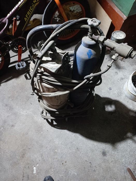 Автоген аппарат мини сотилади ишлаши яхши самодельный