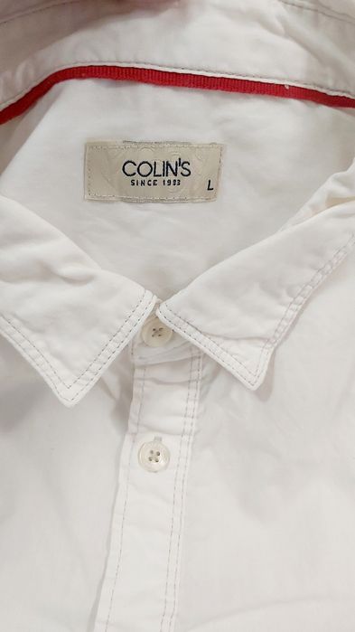 Белая Рубашка Colins р.L