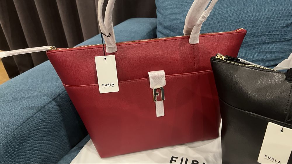 Furla MIA SOFIA Tote L shoulder bag.100% ориг,със сериен номер,етикети
