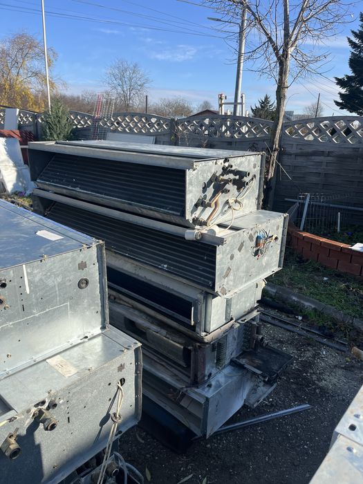 Ventiloconvector,aeroterma