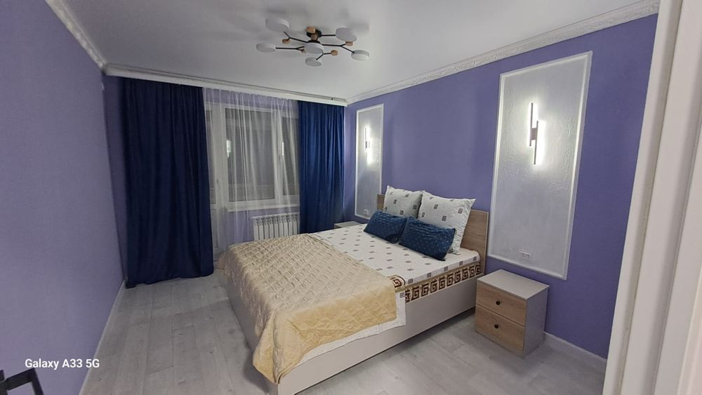 2 х ком кв Марат Оспанова 54 кор 2