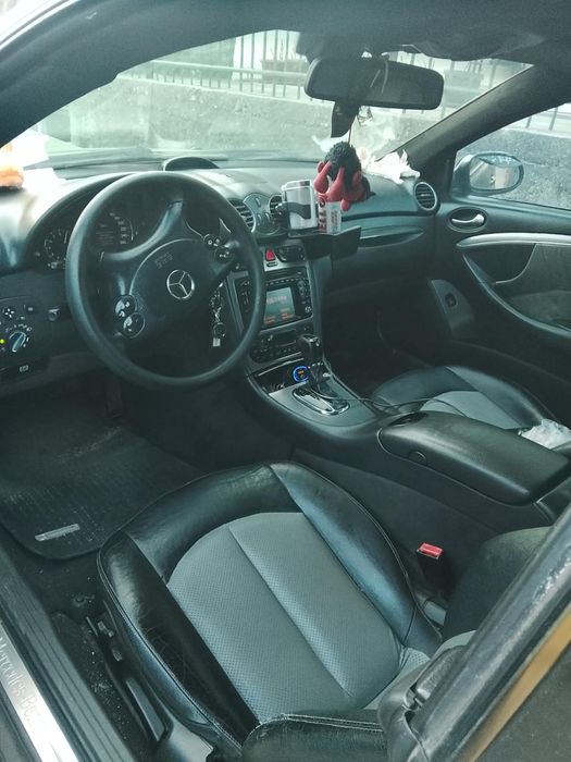 Mercedes CLK 2.7 cdi
