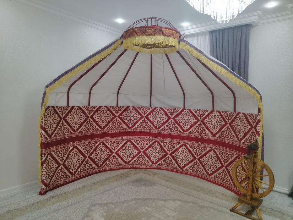 Полу юрта аренда