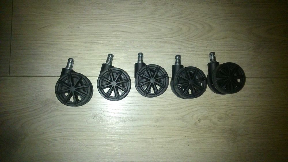 Set  5 roti  Scaun  Gaming - Utilizate, Stare Buna