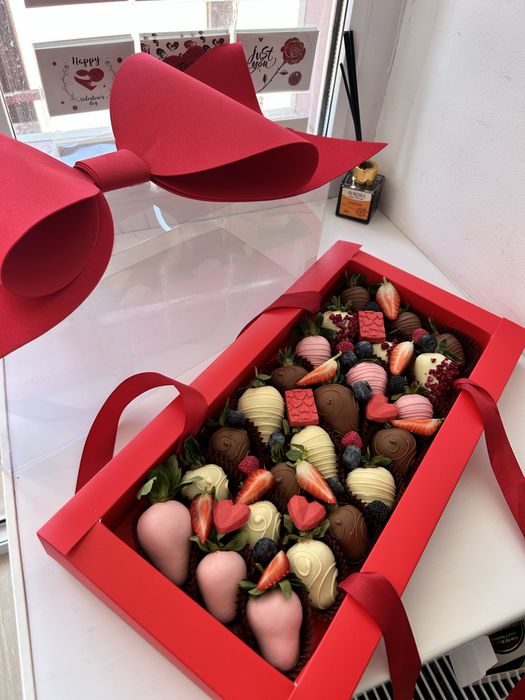 Клубника в шоколаде