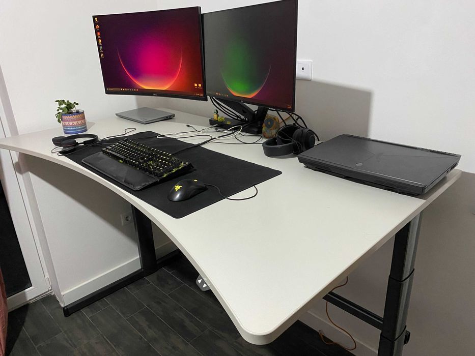 Birou Reglabil Electic 180x100